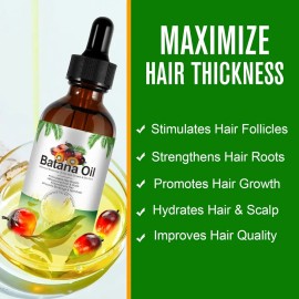 .% Aceite De Batana For El Crecimiento Del Cabello,