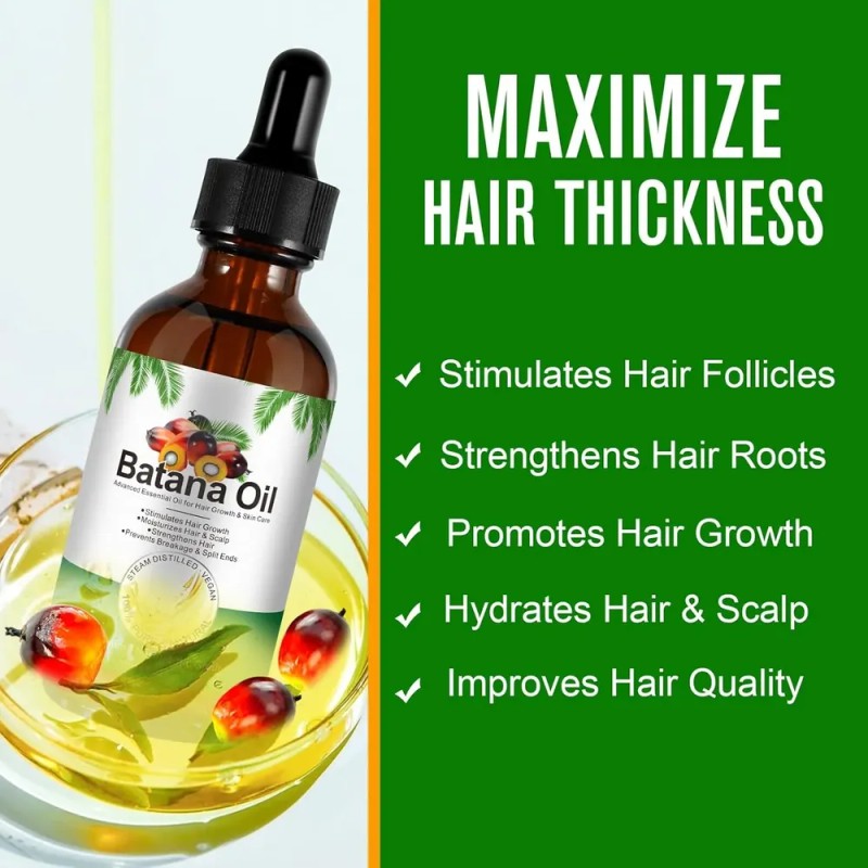 .% Aceite De Batana For El Crecimiento Del Cabello,