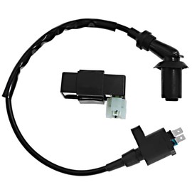 Aynaxcol Ignition Coil CDI Box Compatible With Honda TRX250 X/R FourTrax 1987 1988 1989 1991 1992 ATV