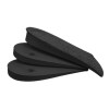 Peselina Black Height Increase Adjustable insole (1.45" Height)