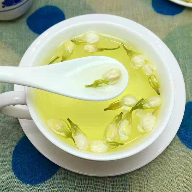 Jasmine Tea, 3.5 oz (100 g), Dried Jasmine Bud Tea