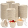 Tebery 200 Pack 4 Oz Disposable Condiment Portion Cups, Small