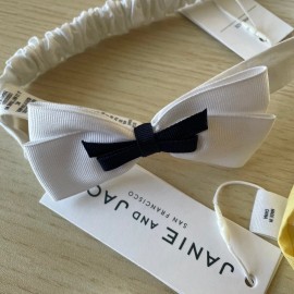 Janie and Jack Baby Girl Sock and Headband Bundle Size 0-3 Months