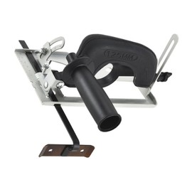 Adjustable Angle Grinder Bracket, Universal Fixed Angle Grinder Holder Metal Stand with Dust Cover for 100mm 115mm 125mm