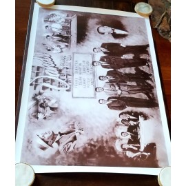 The Rat Pack mint condition poster measuring   38 x 25 1/2   inches