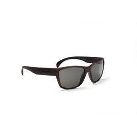Optic Nerve Grifter Sunglasses, Driftwood, Polarized Smoke Lens