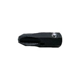 Koken 1/4 (6.35 mm) H Plus Bit, Total Length 0.8 inches (20.5 mm), No.3 101P-3