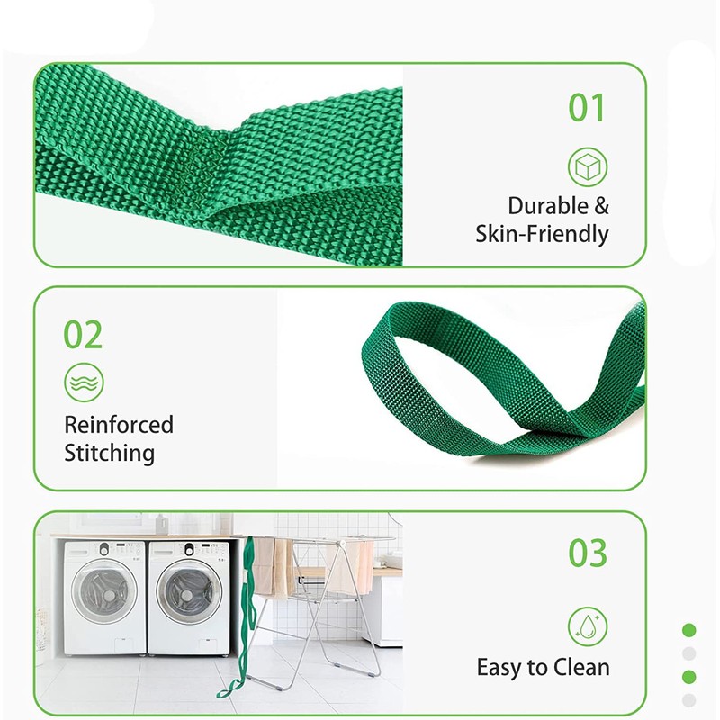 ETHEL Stretching Strap Yoga Stretch Strap for Physical Therapy, 10