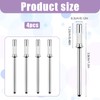 4PCS 3/32 Shank Mandrel Nail Drill Bits, Small Sanding Bands