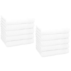 Betz Flannels Premium 100% Cotton Flannel Set Size 30 x 30 cm, Set of 10, 30 x 30 cm