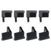 PATIKIL Leg Pads l Shape 1.2" x 1.2", 8pcs Furniture