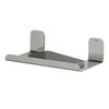 Tiger Colar Shelf, Stainless Steel Polished, 18 x 5 x