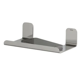 Tiger Colar Shelf, Stainless Steel Polished, 18 x 5 x 10.1 cm
