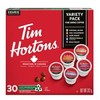 Tim Hortons variety pack 120 count bundle: Bold roast 24,