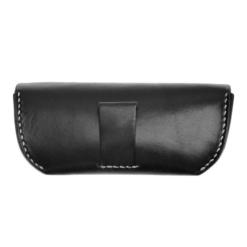 ZLYC Unisex Handmade Hard Leather Collection Glasses Case Sunglasses Case,