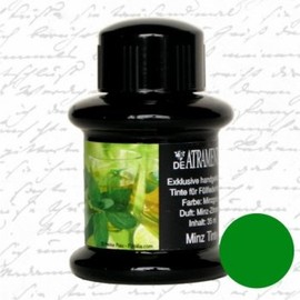 Mint Scented/Mint Green Ink Color Premium Fountain Pen Bottled Ink