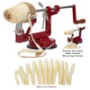 Johnny Apple Peeler, Corer, Slicer, Pie Maker, Stainless Steel Blades,