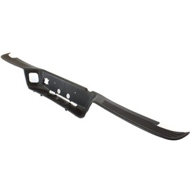 FITRITE AUTO PARTS New Rear Bumper Step Pad For 2002-2008 Dodge Full Size Pickup 1500, 2003-2009 Dodge 2500,3500, Black CH1191110 55077340AD