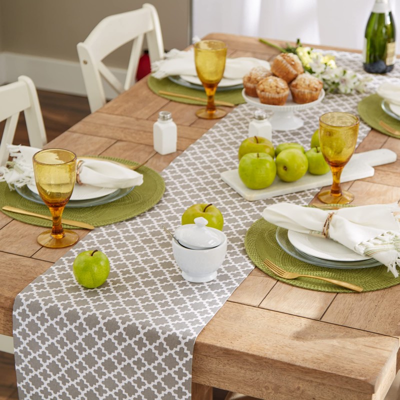 DII Colección de Mesa de celosía, Camino de Mesa, 14