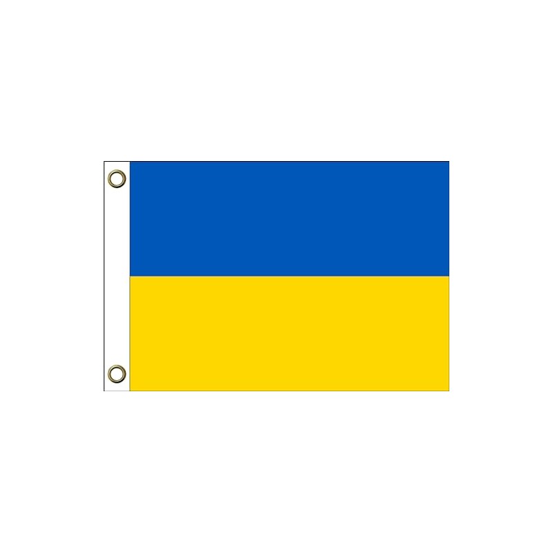 Ukraine flag, 150 cm x 90 cm / 90 x