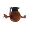 Apricot Lamb Abschluss Basketball Ball Sport Plüschtiere für Kinder, weiche