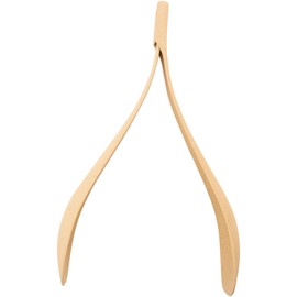 Starfrit Gourmet ECO - 2-in-1 Salad Tongs - Wheat Straw Fibers