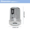 X AUTOHAUX No.4L3Z11582BB/5F9Z11582BA Ignition Lock Cylinder for Ford F150 2004-2020