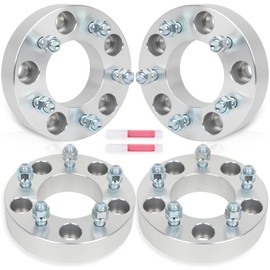 SCITOO 4Pcs 5x135 to 5x5 Wheel Adapters 1.5 inch Bore 87.1mm Studs 14x2 5 Lug Wheel Spacers No Hubcentric Fit for Ford for F-150 Heritage 2004-2004,for Ford for F-150 2000-2003