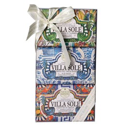 Nesti Dante Villa Sole Gift Set 3 x 250 g Soap Gift Set