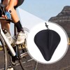 Audiophile Saddle Cover Bicycle Cushion No Pain Exercise Bike Cross