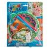 SIMBA Bubble Fun 107286191 Giant Soap Bubble Set 2 Rings