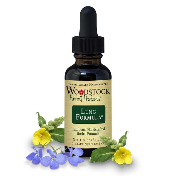 Woodstock Herbal Products Lung Formula, 1 OZ