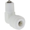 1/4-inch Quick Connect x 1/8-inch NPT Elbow CHECK VALVE Fitting
