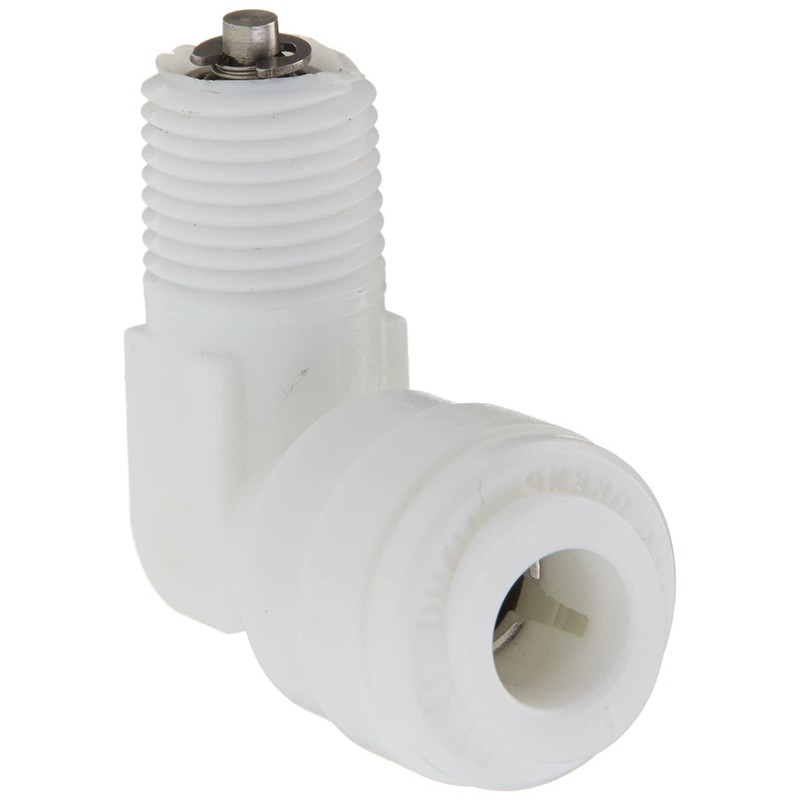 1/4-inch Quick Connect x 1/8-inch NPT Elbow CHECK VALVE Fitting