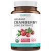 Cranberry extract capsules, 50 times concentrated, 90 tablets, 1 piece / 크랜베리 추출물 캡슐 50배 농축 90정, 1개