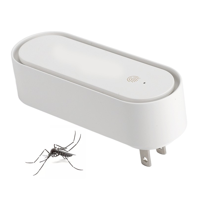Ultrasonic Insect Repeller White Ultrasonic Diffuser Night Light Ultrasonic Pest