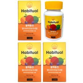 Wisely Multivitamin Habitual Multivitamin 180 tablets, 6 months supply / 와이즐리 멀티비타민 해비추얼 종합비타민 180정 6개월분