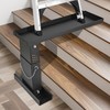 Toriexon Ladder Extender Pro, Ladder Stabilizer High Strength, Ladder Leveler