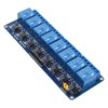 Diitao 2Pcs 8 Channel Relay Module 12V Expansion Plate Load