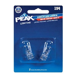 PEAK Incandescent Miniature Automotive Bulb 194