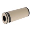Car Tissue Holder Lightweight Leather and Tungsten Steel Car Tissues