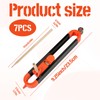 Eophmi Scribe Tool 7pcs Contour Gauge with Lock Scribing Tool