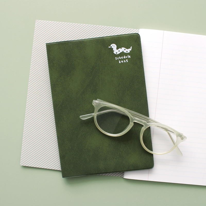 Elcomune Matka DR-MG-471 2025 B6 Monthly Pieni Snake (Begins October