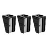 VGEBY Cue Tip Shaper, 3 Pieces Billiard Cue Tip Tool
