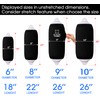 Boat Fender Covers 8"x22" Fender Covers Marine Boat Bumper Sleeves