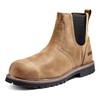Kodiak Men's McKinney Composite Toe Water-Resistant Chelsea Industrial Boot, Brown,