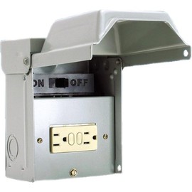Midwest U065NA1010 AC Disconnect Switch with GFI Disconnects
