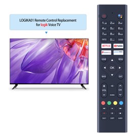 New 280401011330-G2 Remote Control Replacement for LOGIK for RCA for Cello C2420G C3220G C4020G C4320G C5020G C5020G4K C5020G4K/ZK4G0205 C6520RTS4K ZG0234 ZK4-G0205 Smart 4K Ultra HD LED TV