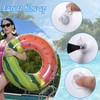32" Fruit Pool Float for Adult-3 PCS Inflatable Pool Float