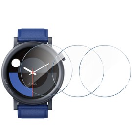 Compatible CMF by Nothing Watch Pro 2 Film, 3 Pieces, Made in Japan Asahi Glass, Compatible with CMF by Nothing Watch Pro 2, Glass Film, Tempered Glass, LCD Protective Film, 9H Hardness, Shockproof,